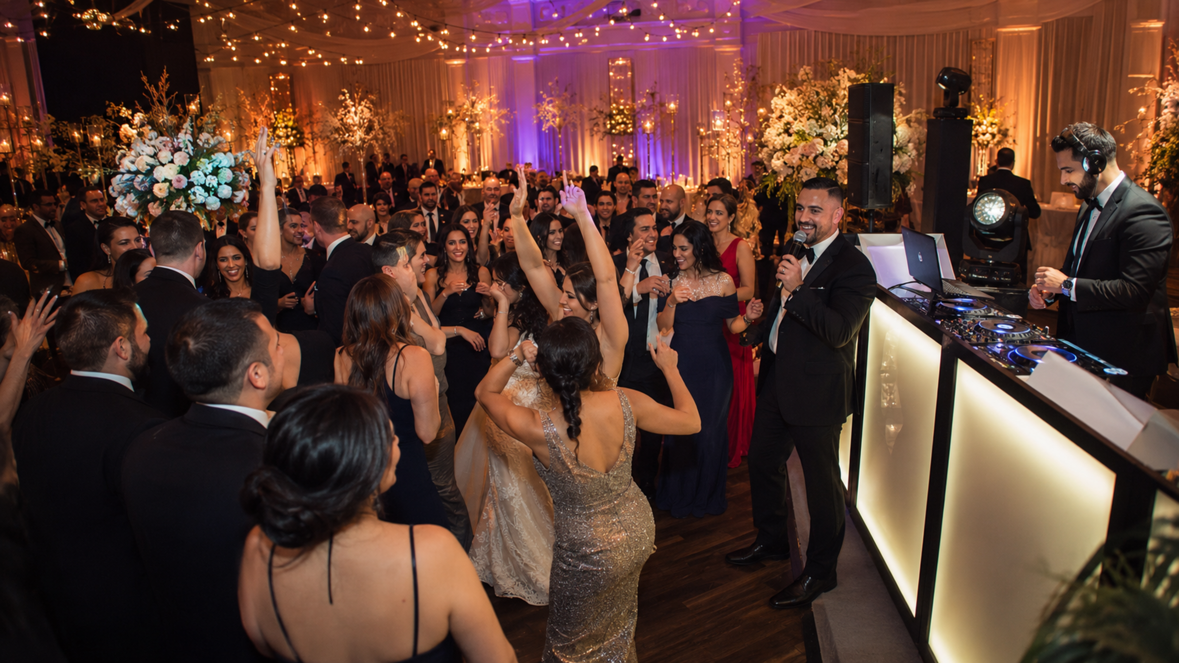Audio and Visual Presentations design by Fine Art Events